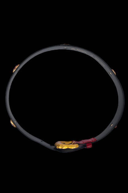 Ceinture en cuir Escada 1990's