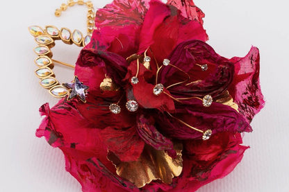 Broche en organza Christian Lacroix