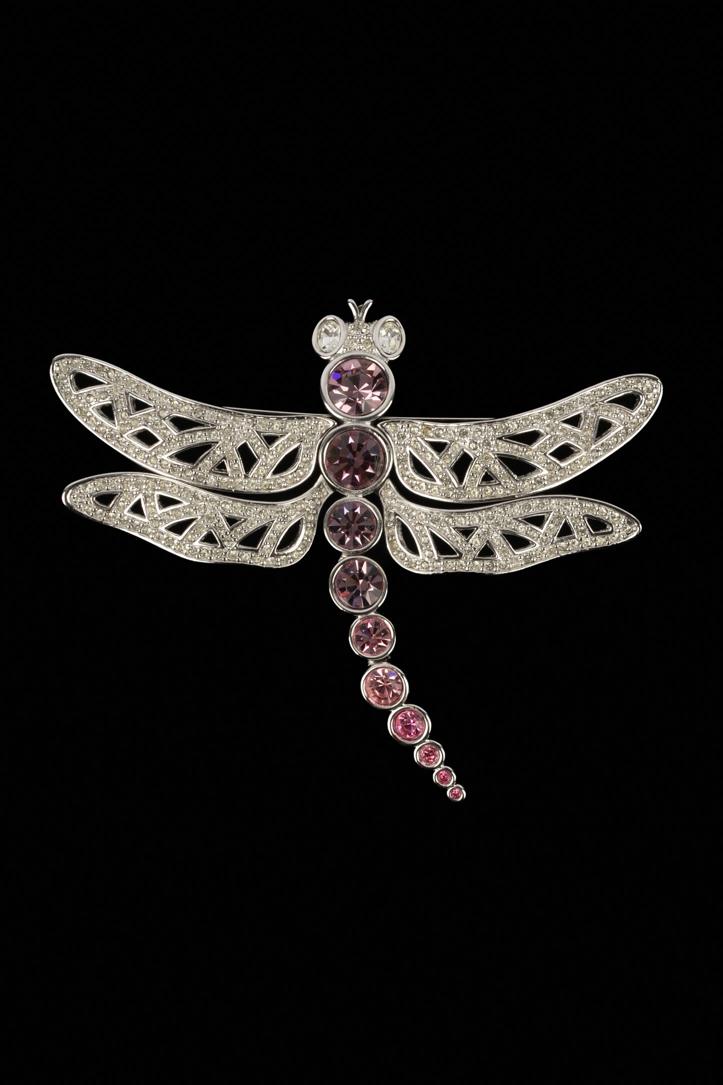 Broche libellule Christian Dior 2000's