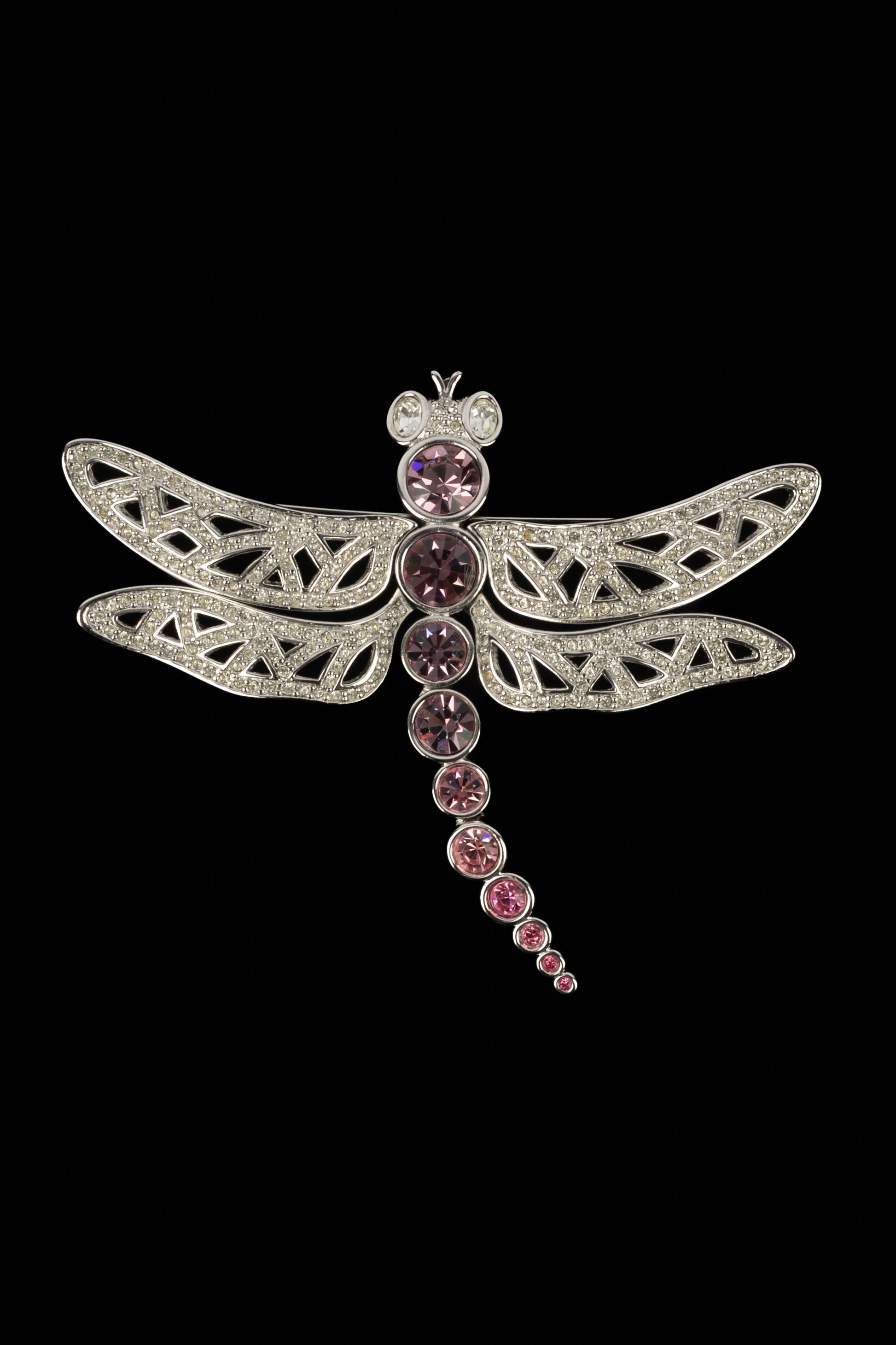 Broche libellule Christian Dior 2000's