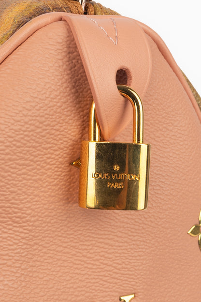 Sac "Speedy Fragonard" Louis vuitton x Jeff Koons 2017