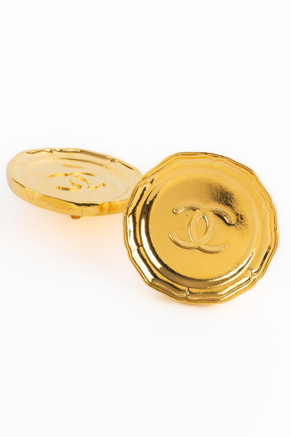 Boucles d'oreilles cc Chanel