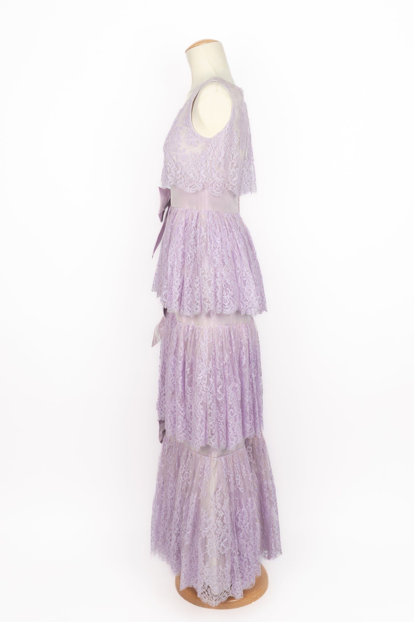 Robe Yveline Fermine 1960's