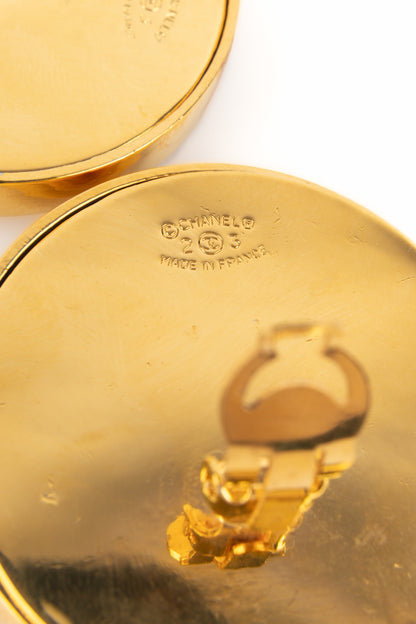 Boucles d'oreilles Chanel 1990's