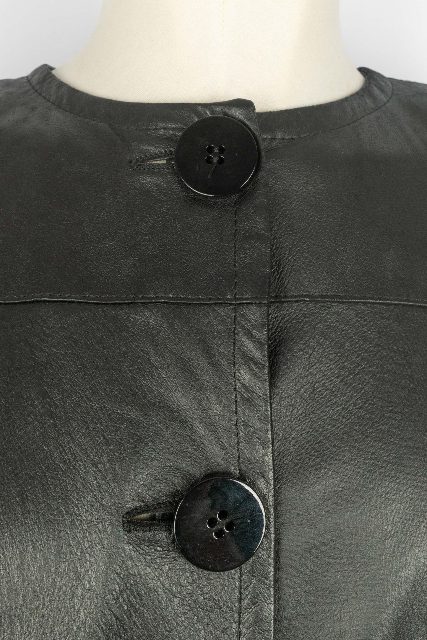 Manteau Gianfranco Ferré Eté 1988