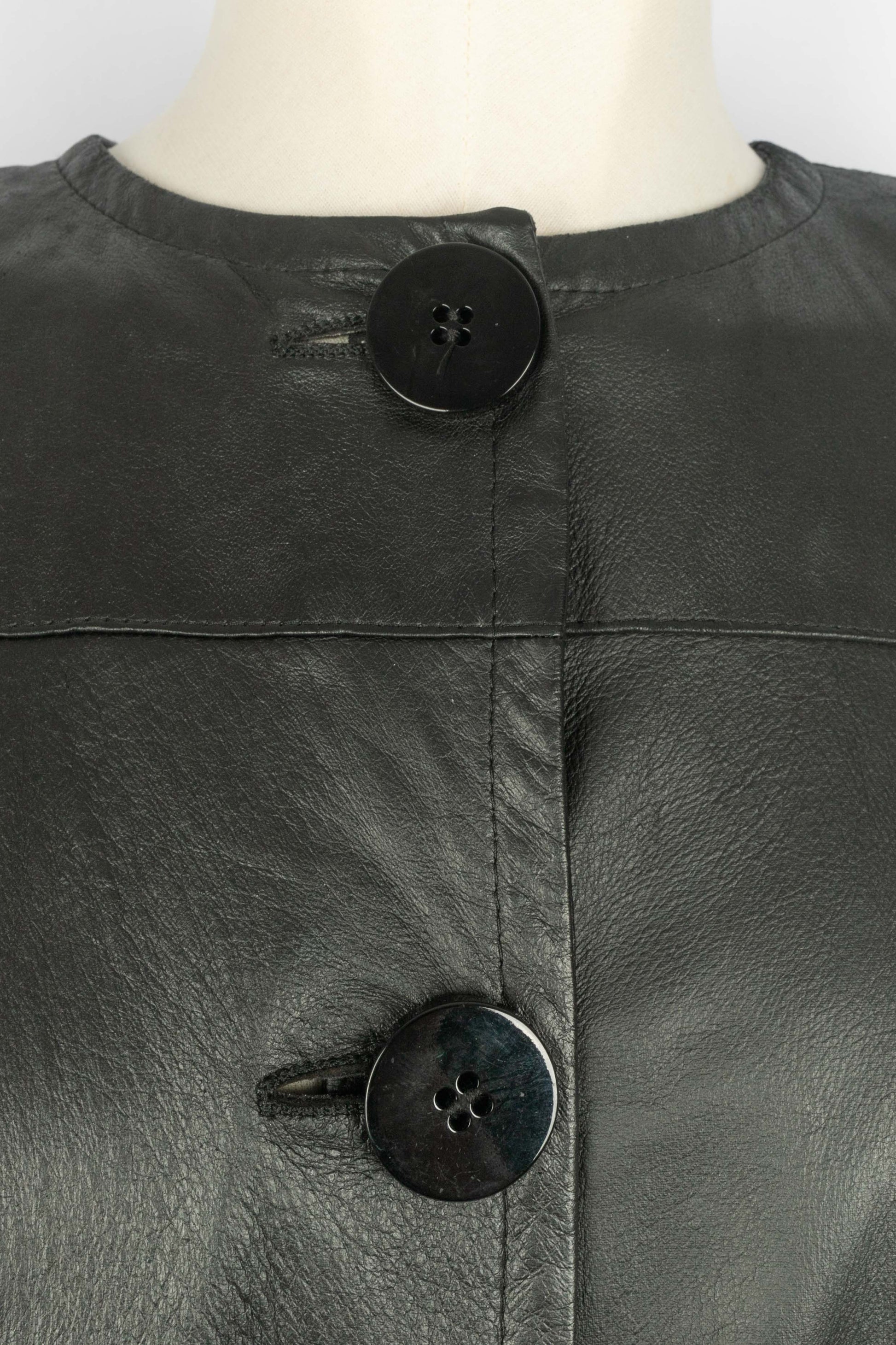 Manteau Gianfranco Ferré Eté 1988