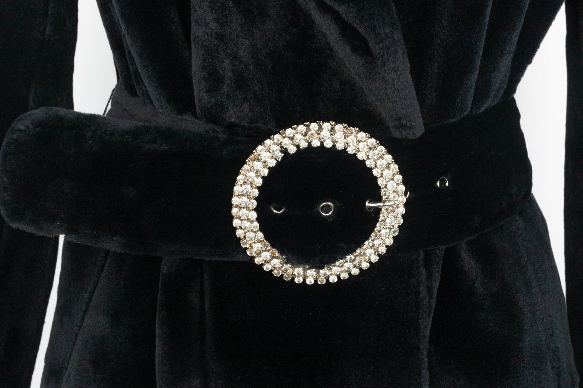 Manteau fourrure Azzaro