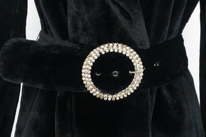 Manteau fourrure Azzaro