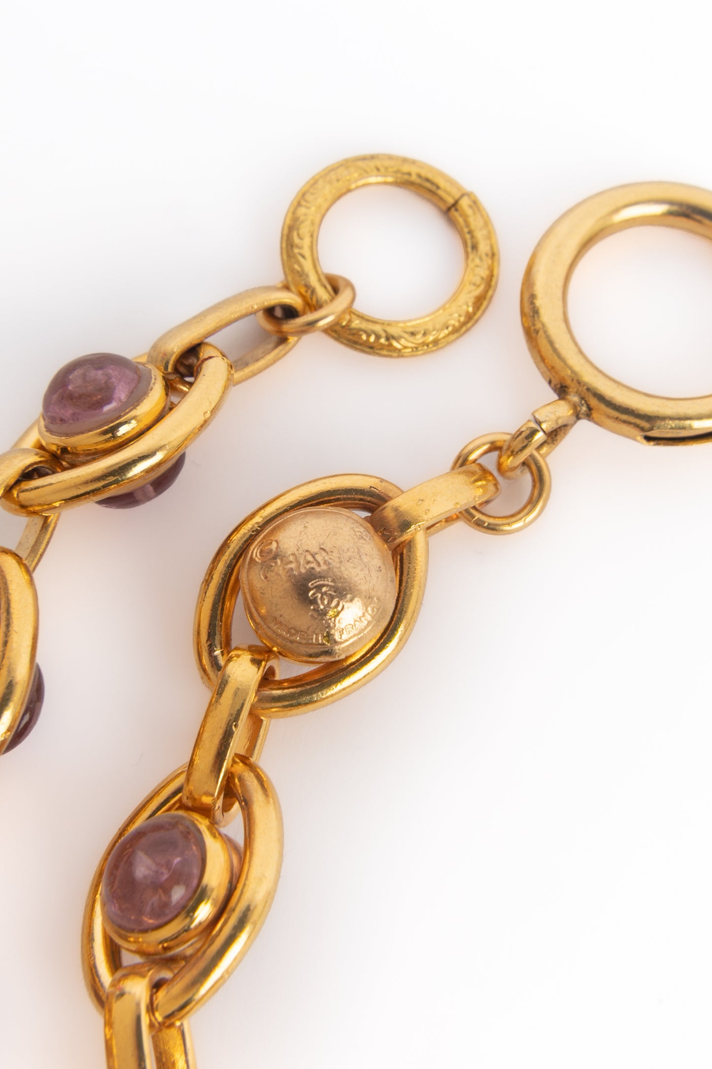 Collier Chanel 1990's