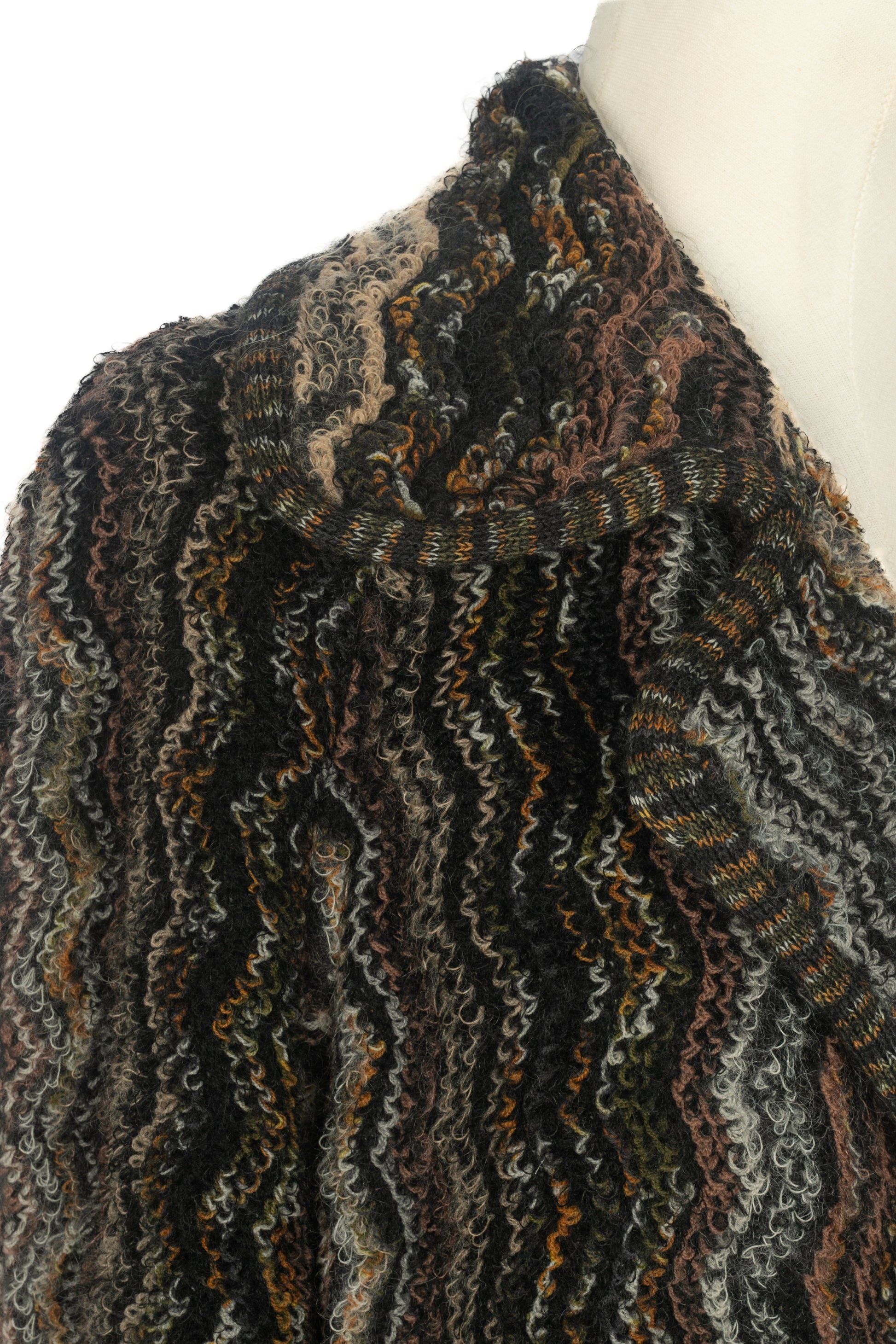 Manteau en laine Missoni