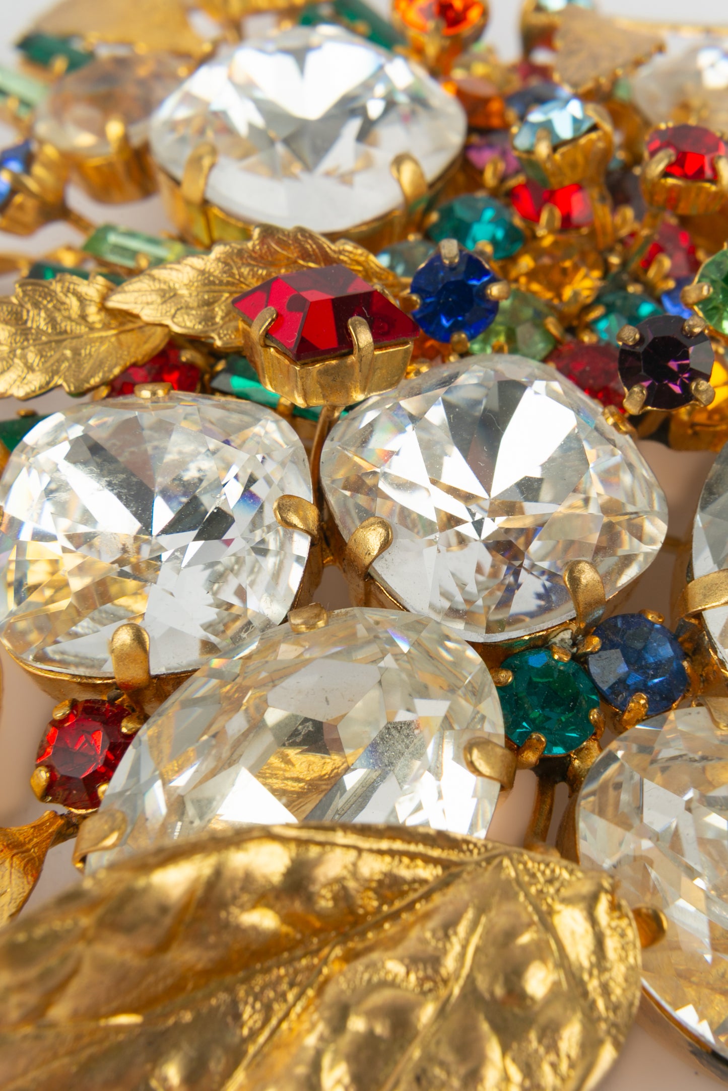 Broche vintage Anonyme