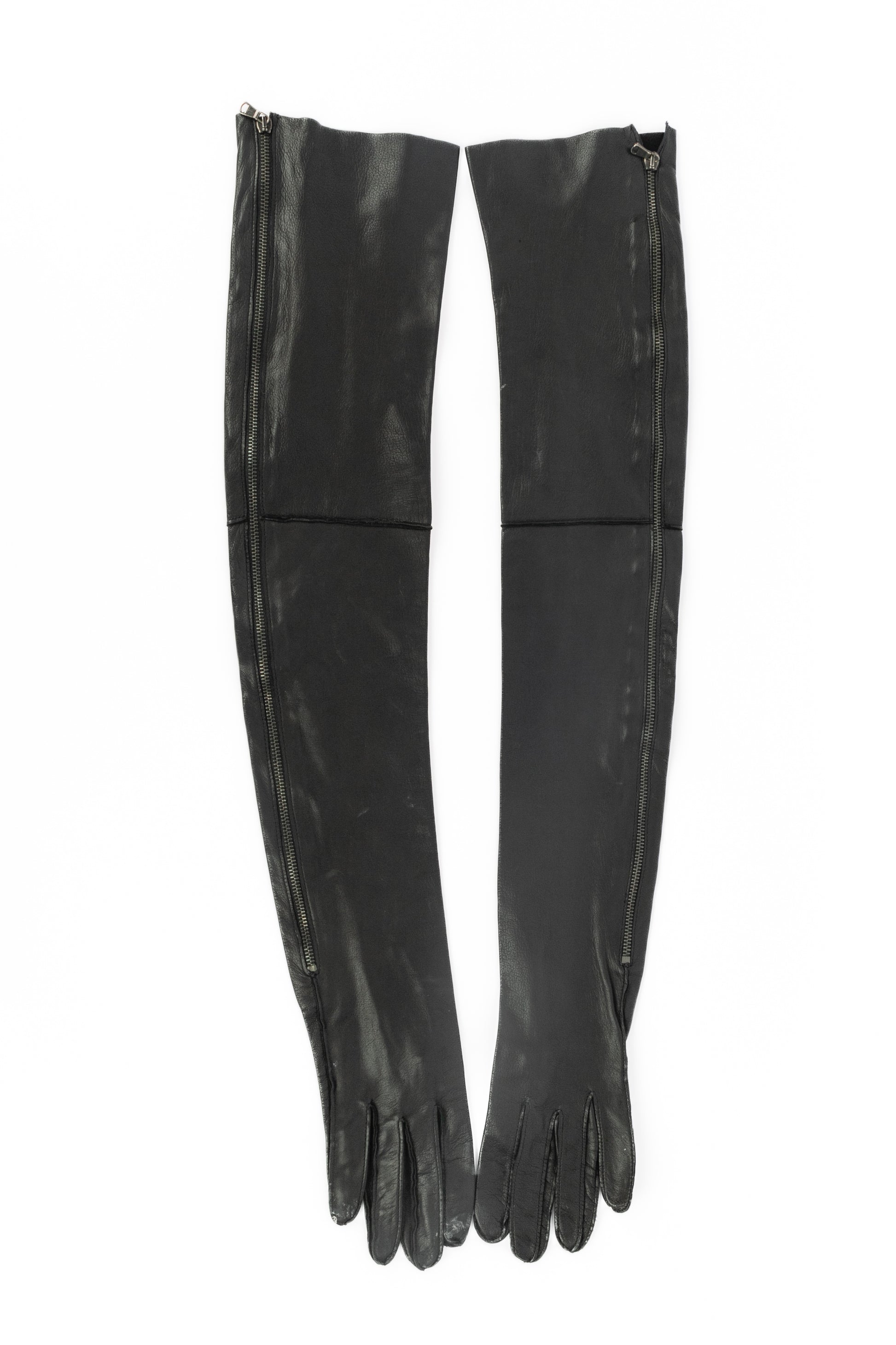 Gants en cuir Peachoo+Krejberg