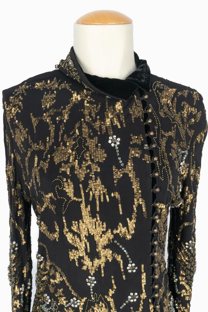 Robe manteau Roberto Cavalli
