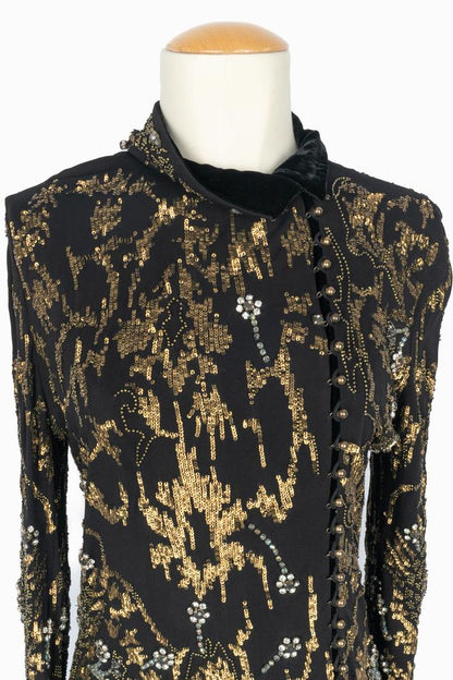Robe manteau Roberto Cavalli