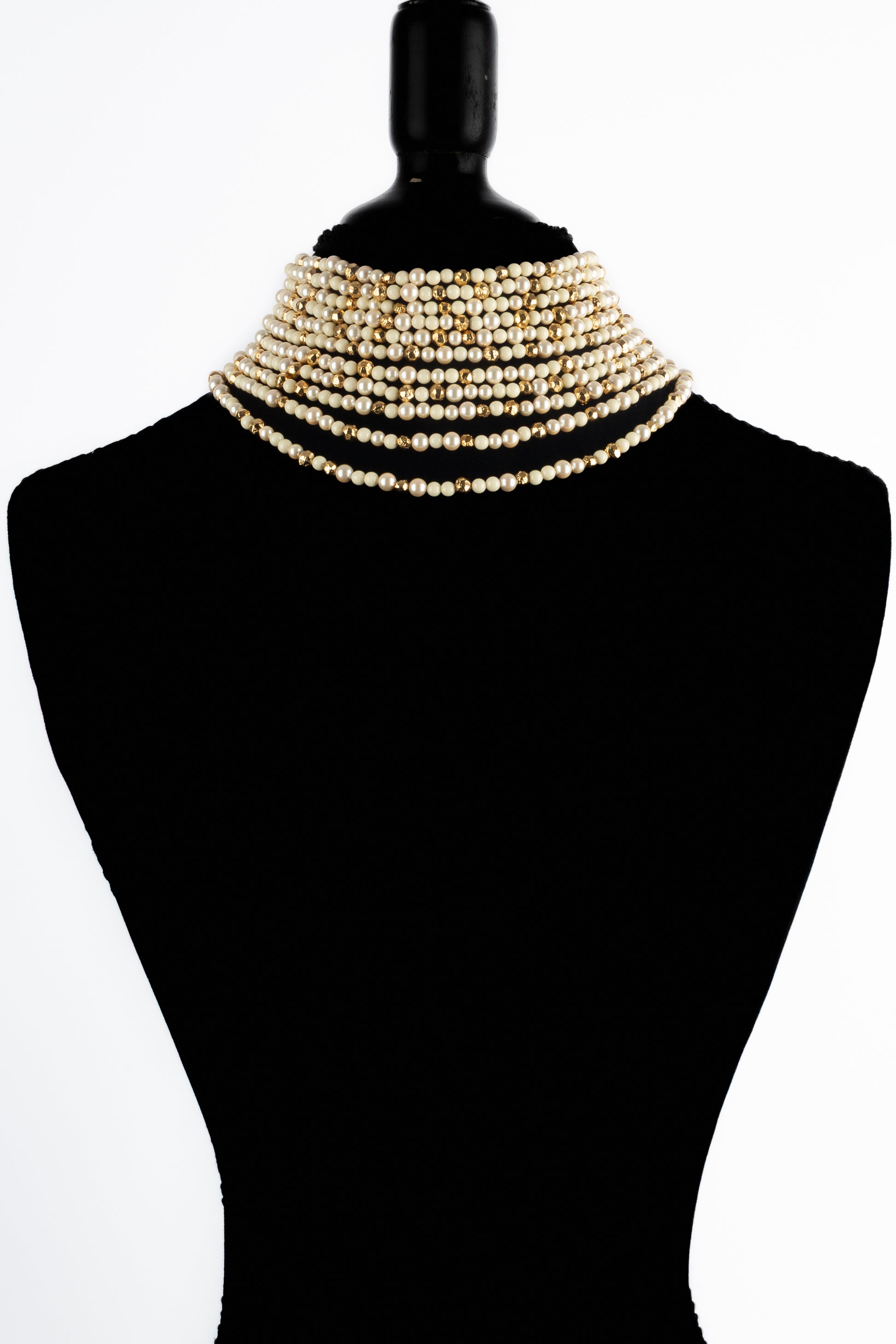Collier Massai Christian Dior