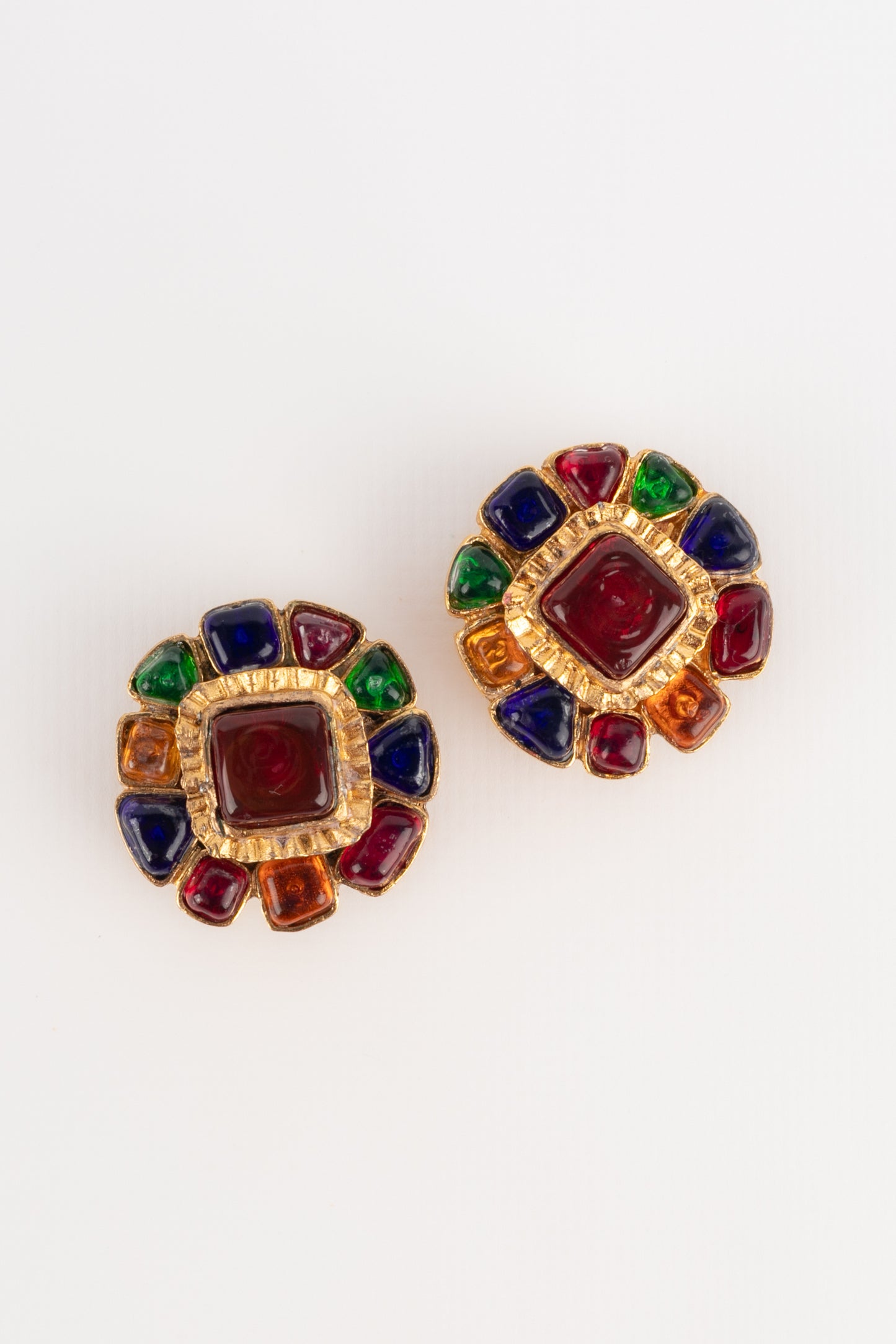 Boucles d'oreilles Chanel Automne 1994