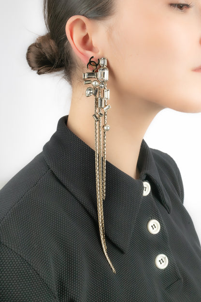 Boucles d'oreilles Chanel Resort 2022