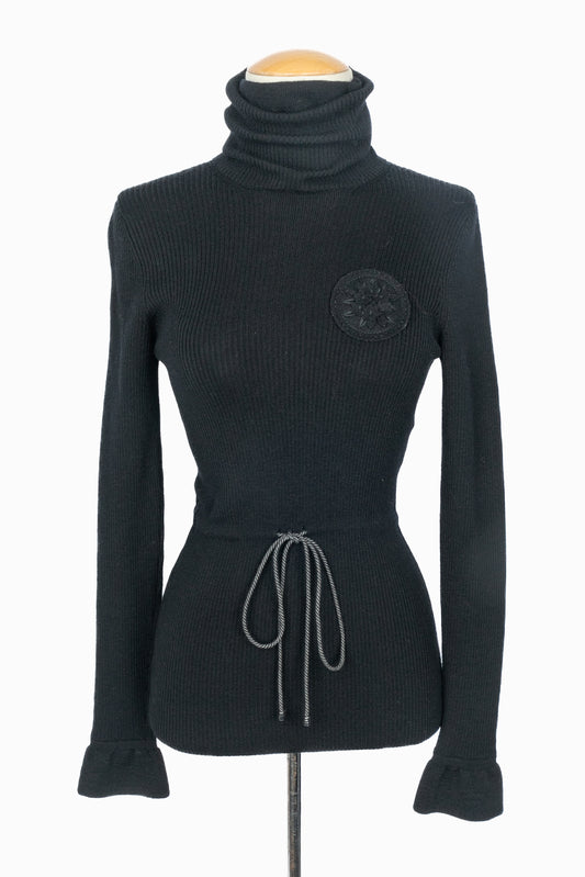 Pull en laine Chanel 2015