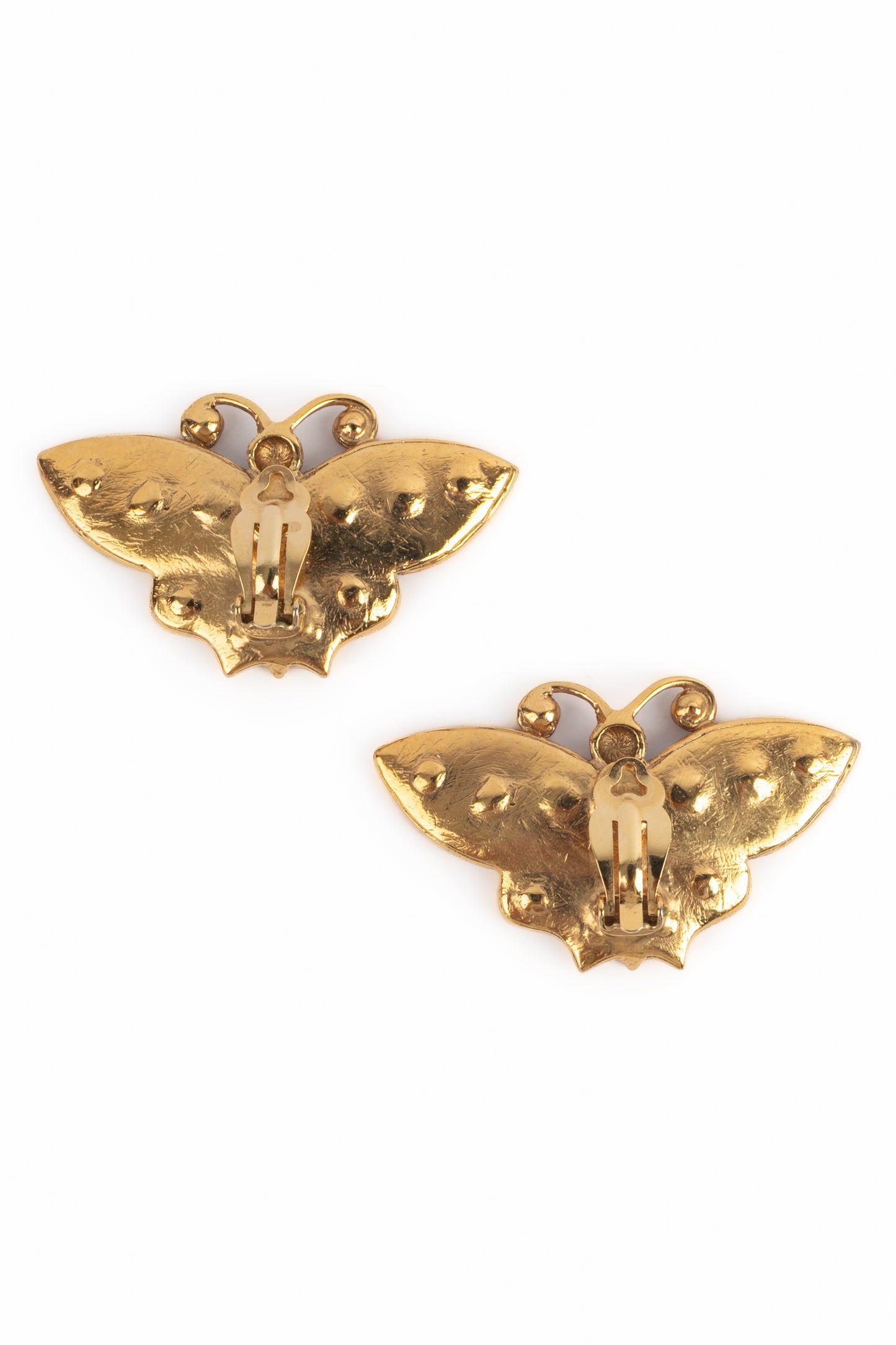 Boucles d'oreilles papillon Dior 