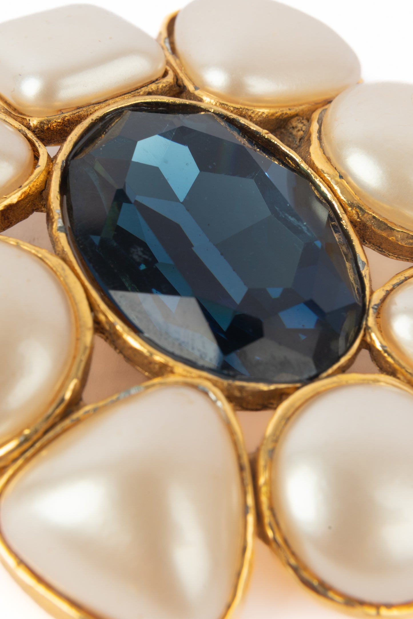 Broche Chanel 1990's