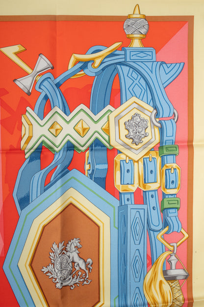 Foulard / Carré "Brides et Destin" Hermès