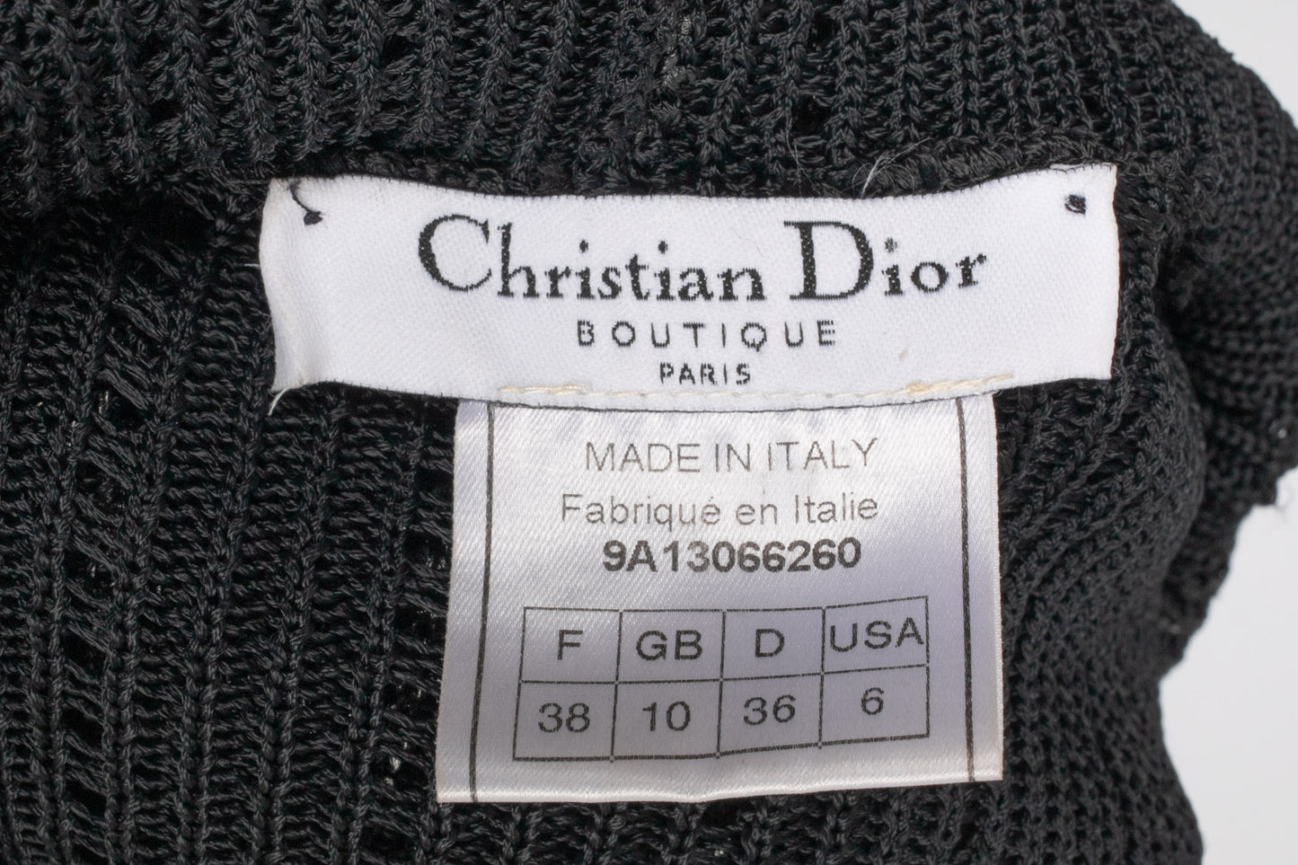 Robe Christian Dior 1999