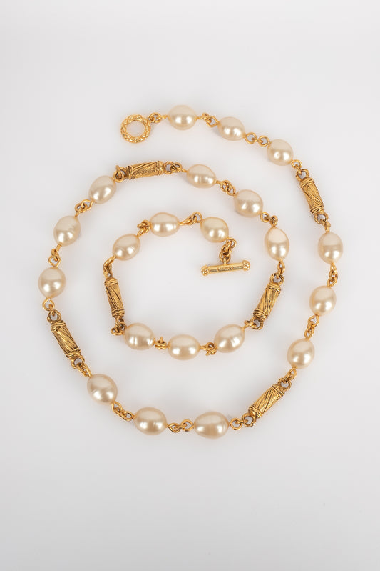Collier de perles Chanel Printemps 1994