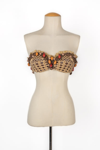 Bustier Torrente Haute couture