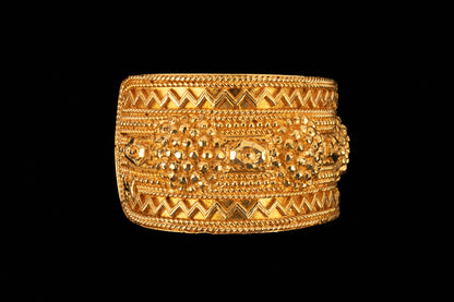 Bracelet manchette Chanel 1985's