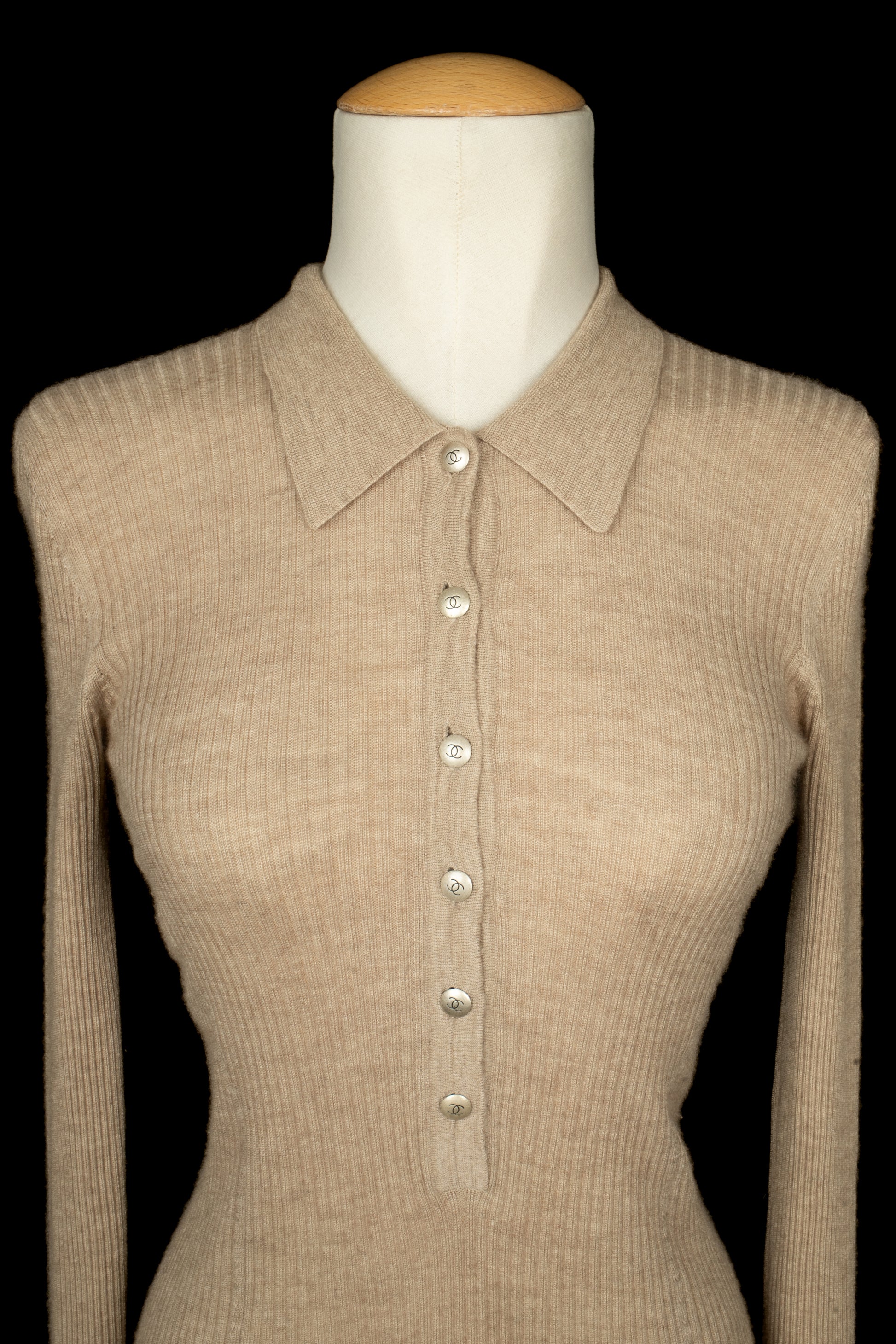 Pull en cachemire Chanel