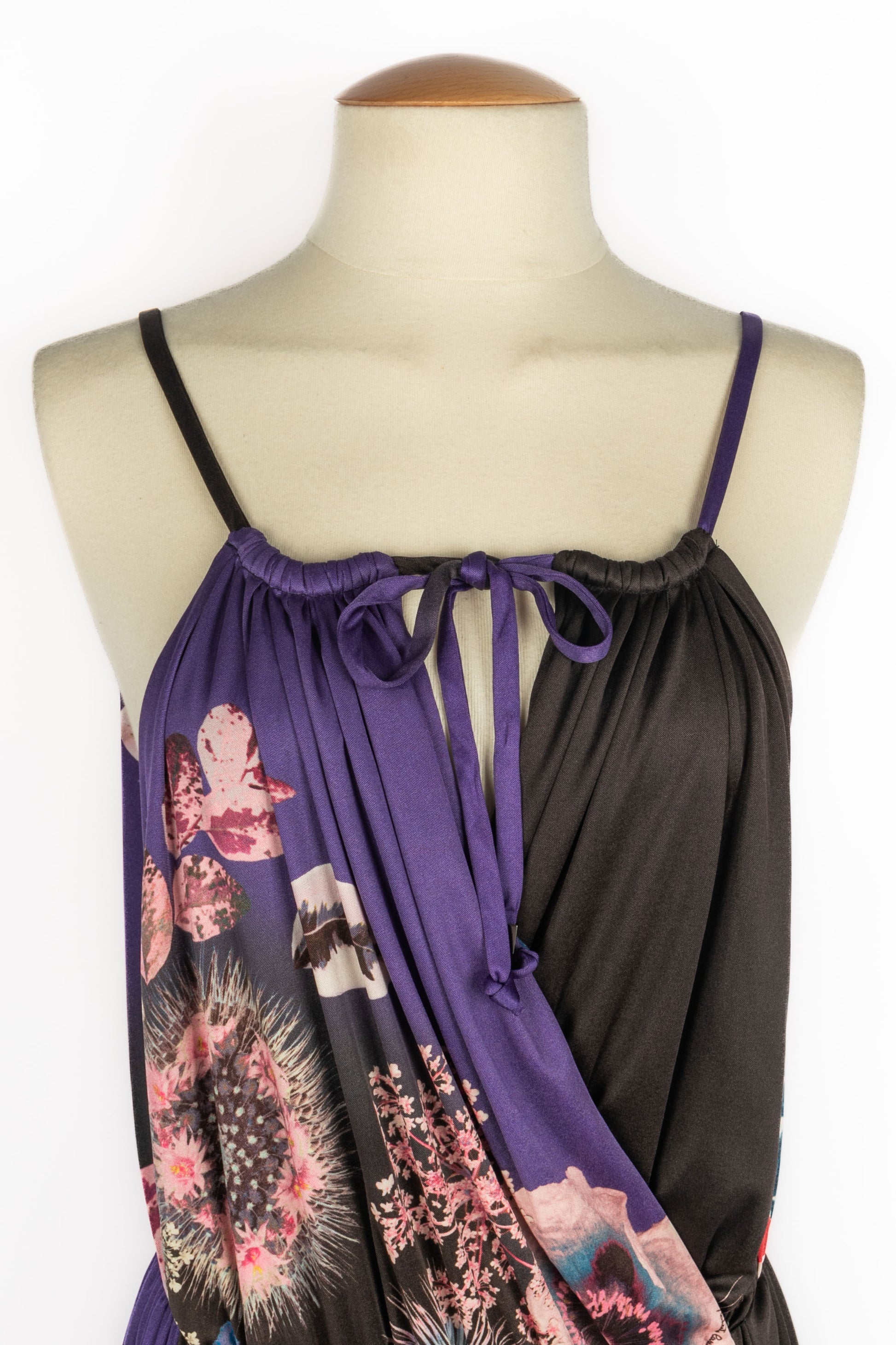 Robe imprimée Cavalli