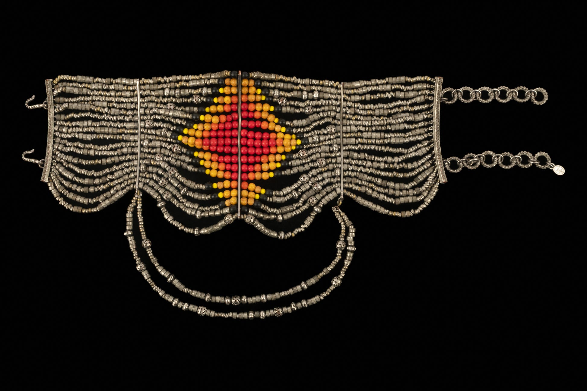 Collier Massaï Dior Automne 1998