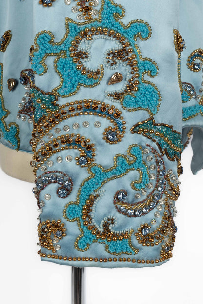 Veste perlée Aurélie Marciano