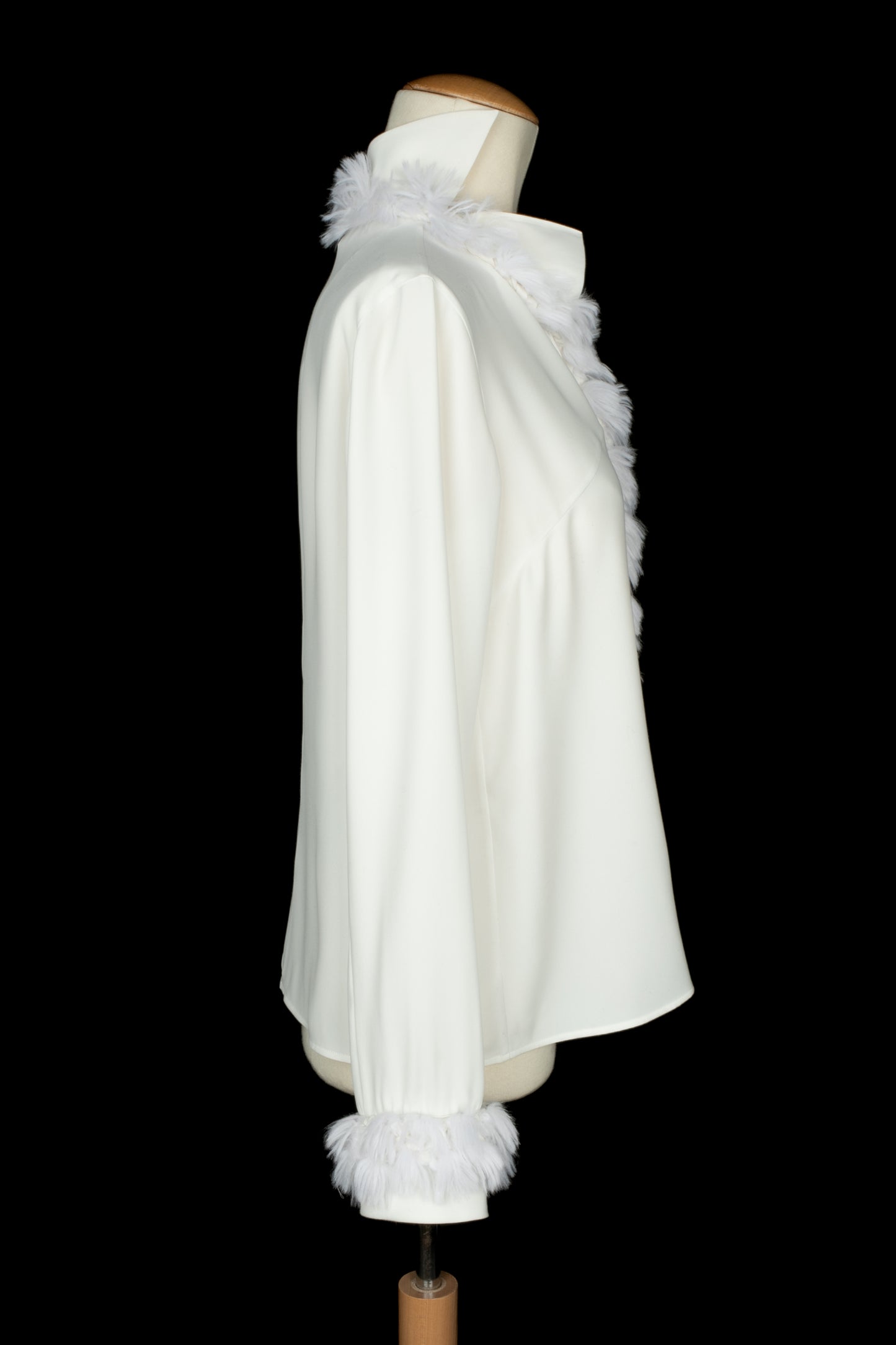 Chemisier blanc Chanel 