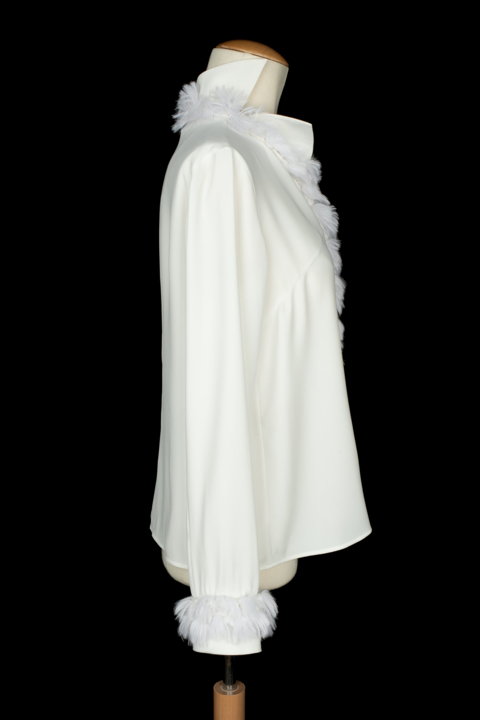 Chemisier blanc Chanel 