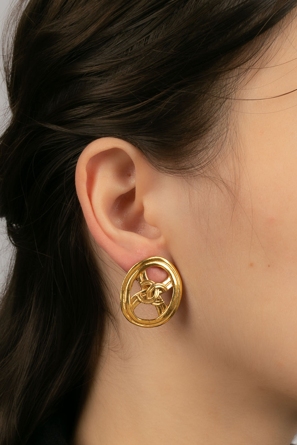 Boucles d'oreilles Chanel 1996