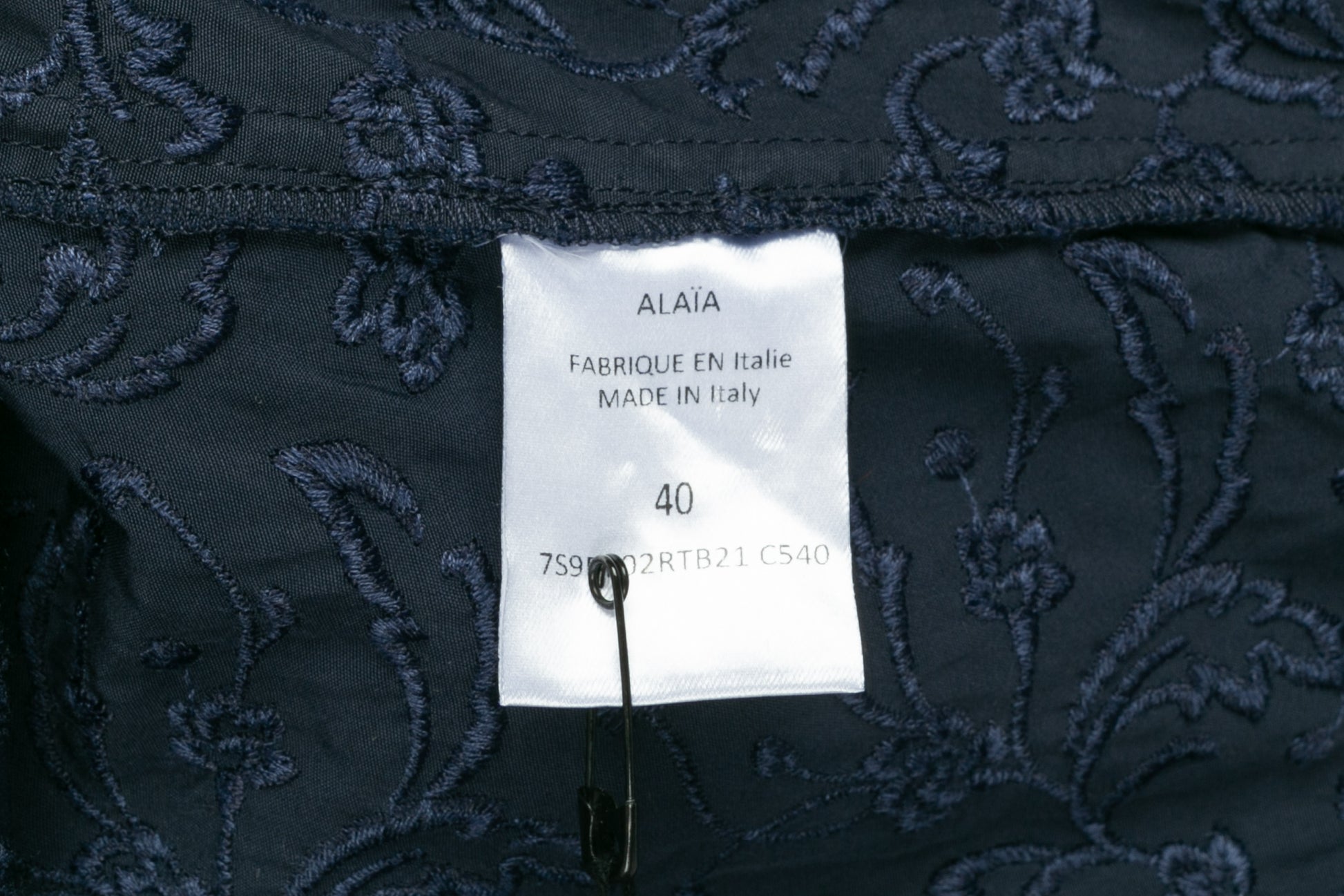 Robe Alaïa Eté 2016