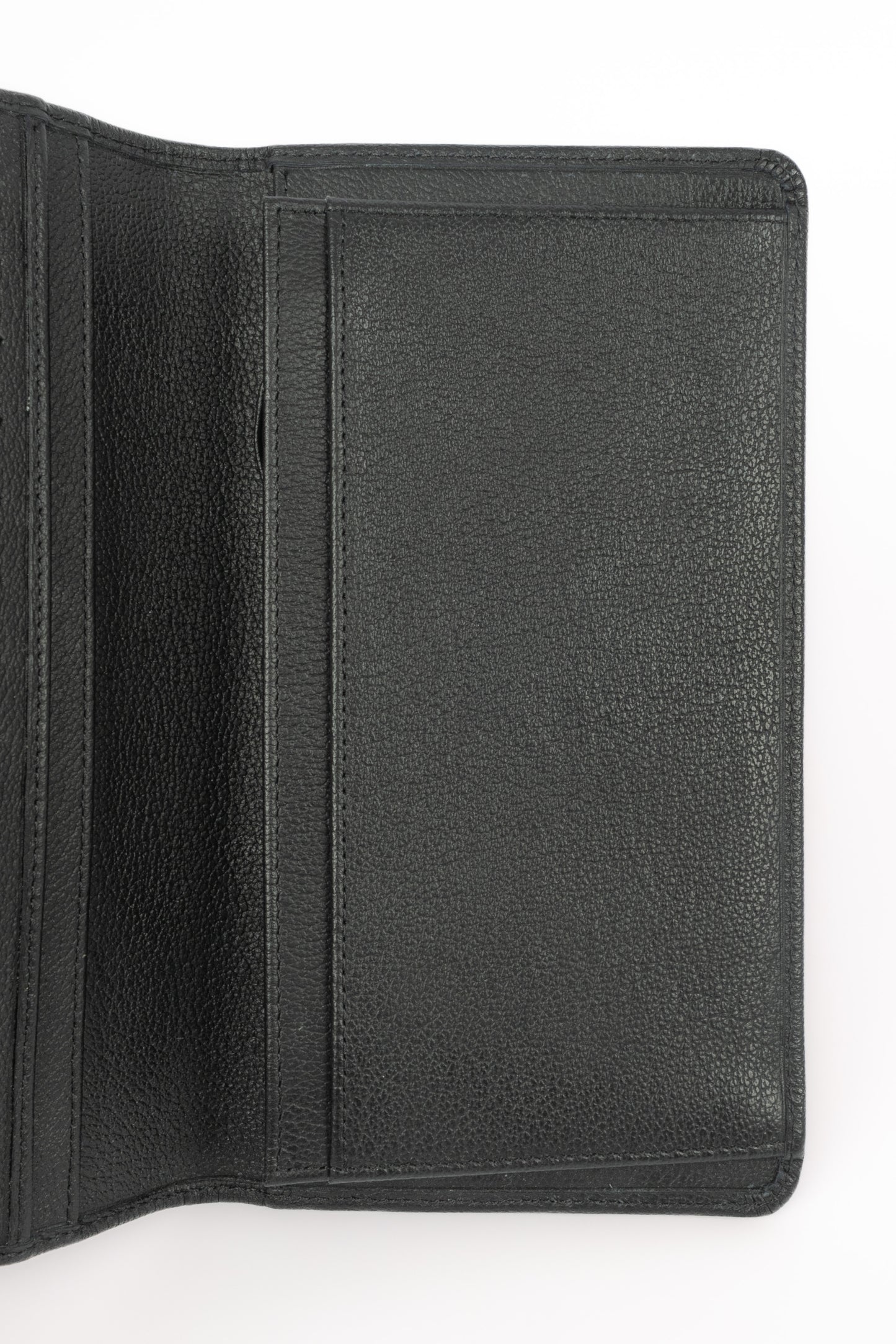 Portefeuille en cuir Chanel 