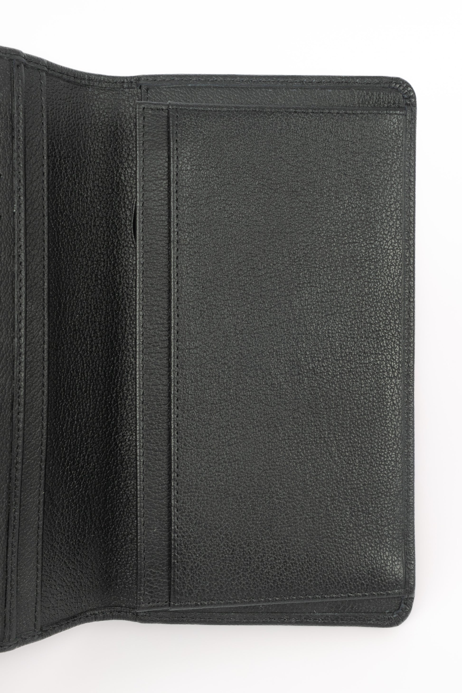 Portefeuille en cuir Chanel 