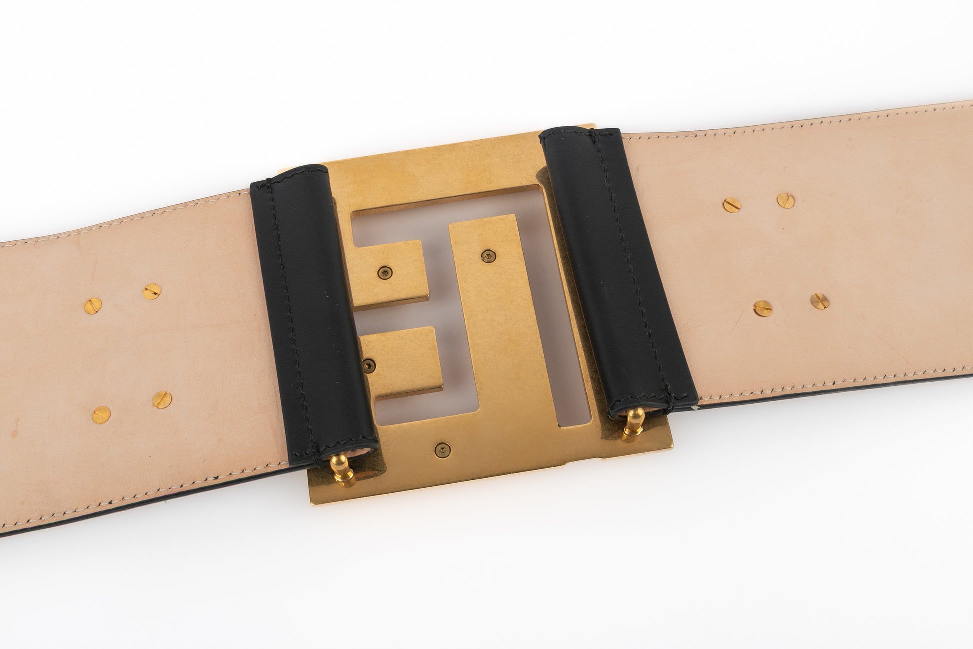 Ceinture en cuir Balmain