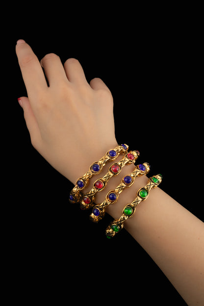 Bracelets jonc Chanel Automne 1990