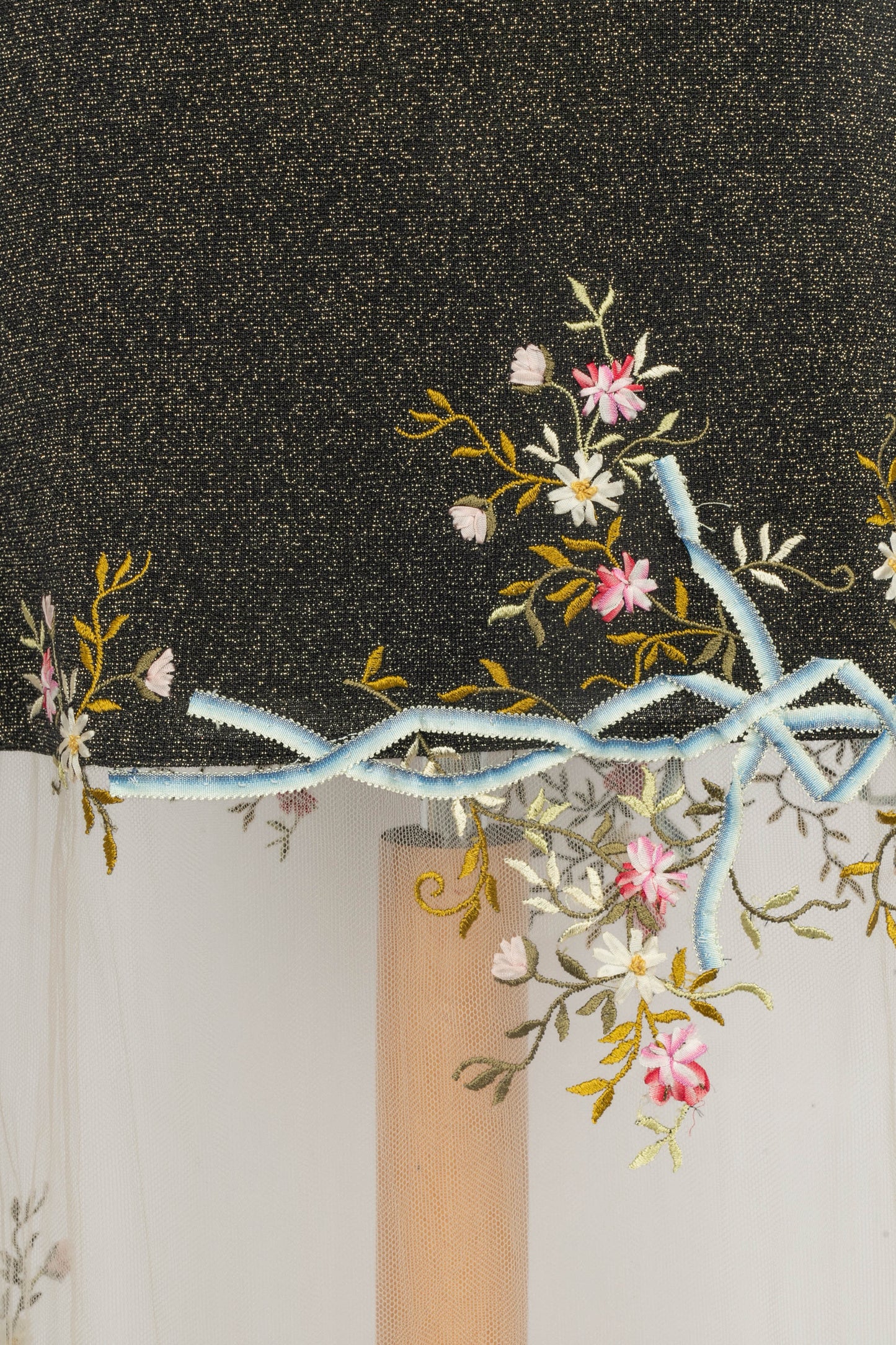 Robe 'Indian" John Galliano Eté 2003