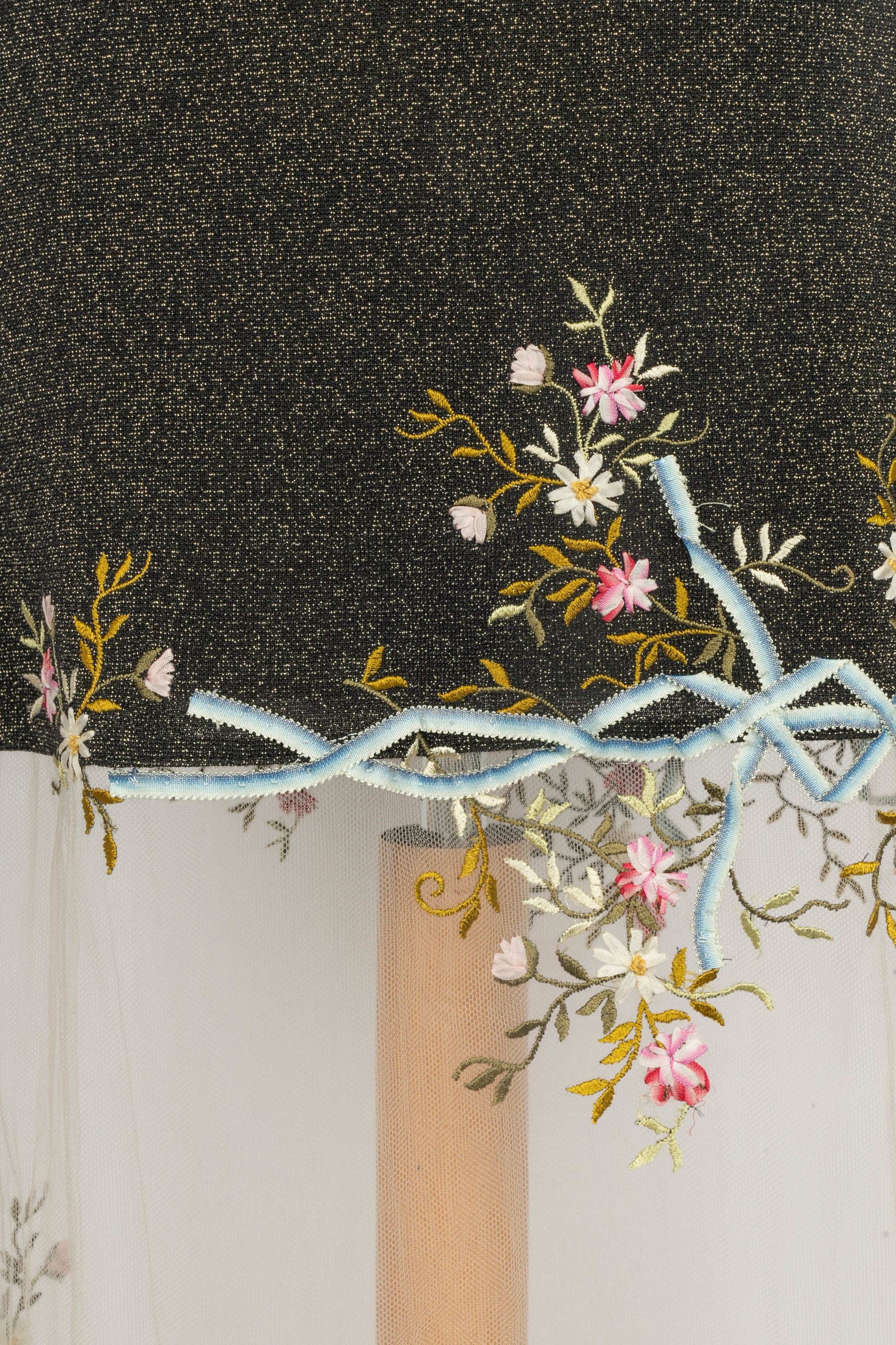 Robe 'Indian" John Galliano Eté 2003