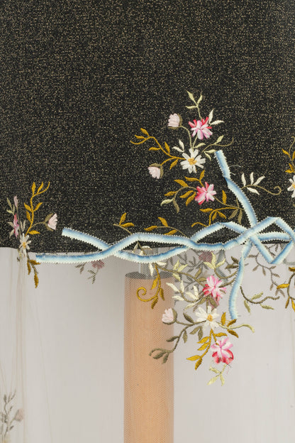 Robe 'Indian" John Galliano Eté 2003