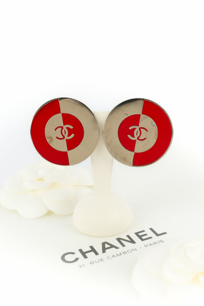 Boucles d'oreilles cc Chanel