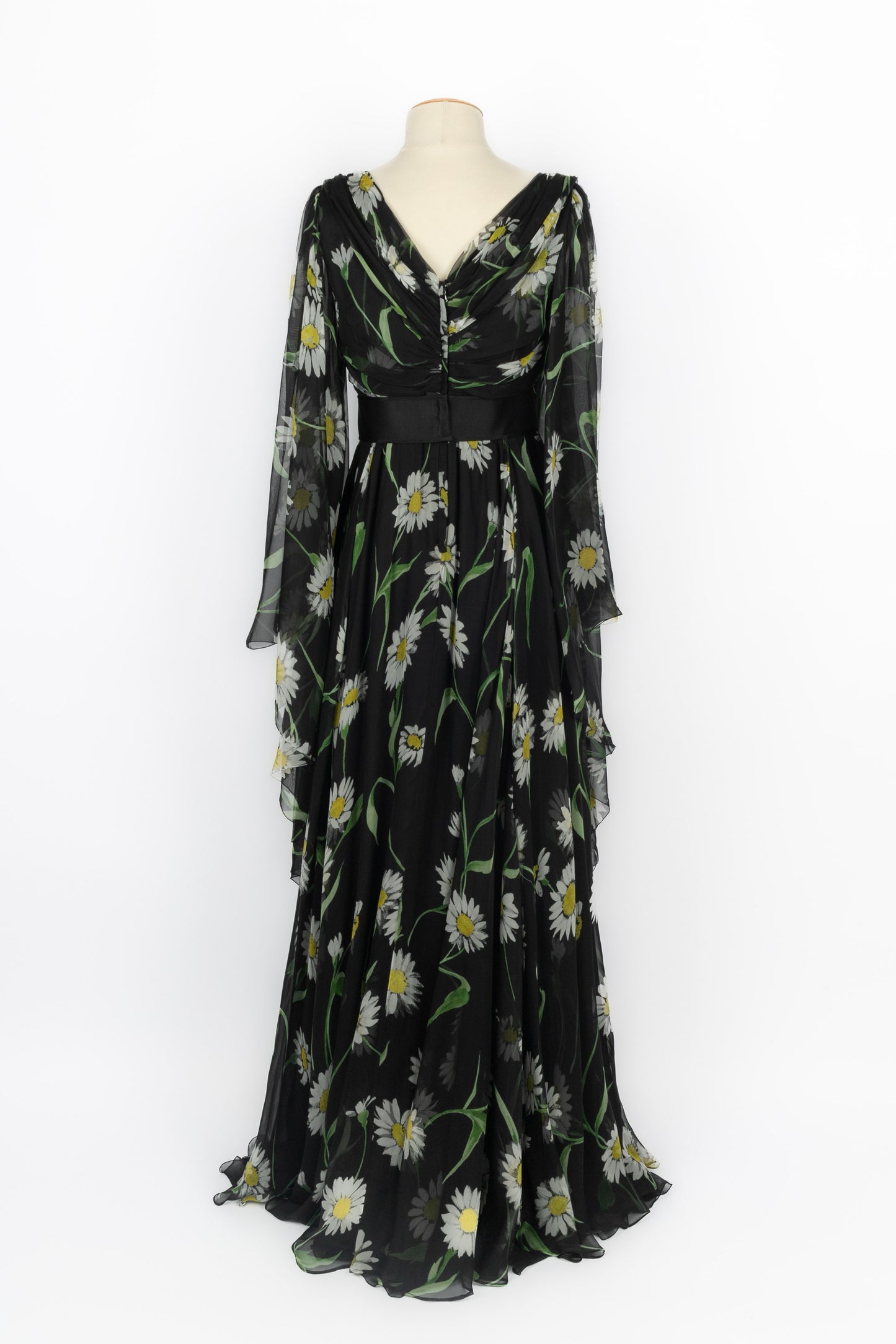 Robe "Marguerites" Dolce & Gabbana 