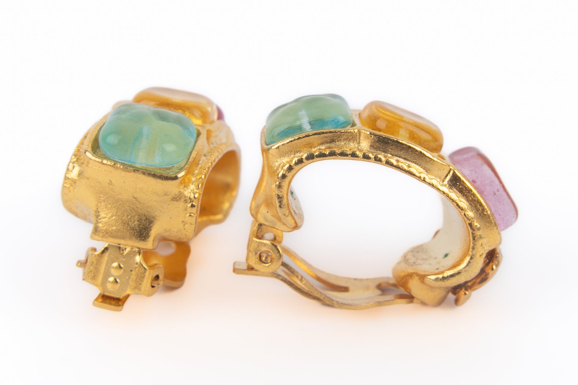 Boucles d'oreilles Chanel Automne 1997