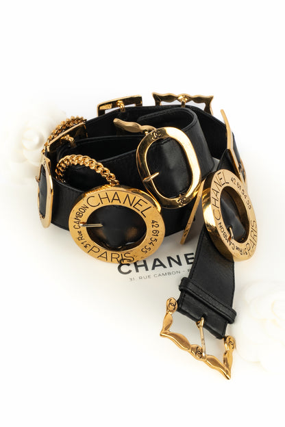 Ceinture Chanel Printemps 1988