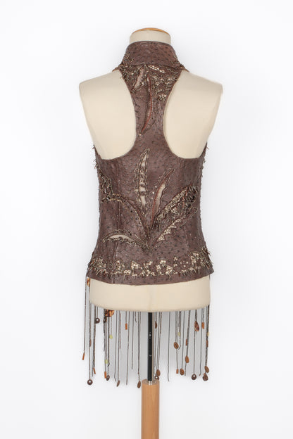 Gilet Torrente Haute Couture 2002