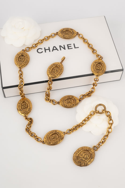 Collier Chanel 1985's